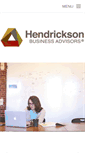 Mobile Screenshot of hendricksonbusinessadvisors.com